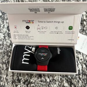 Myzone MZ-Switch Fitness Tracker